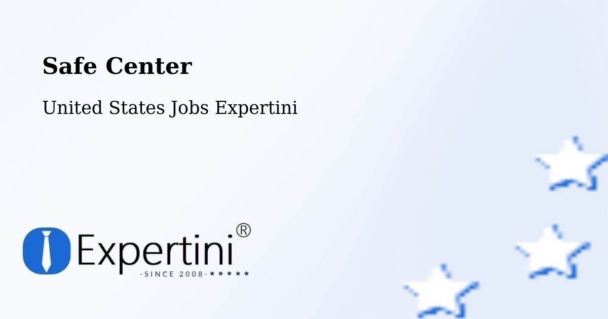 Safety Center – Saint Paul - United States Jobs Expertini
